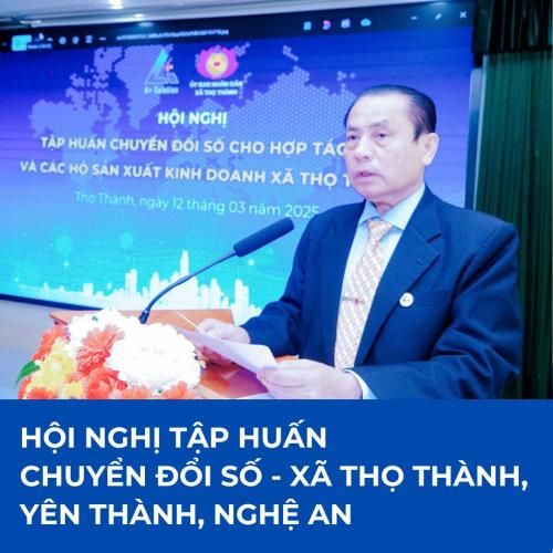 Tổng Quan Và Nhận Thức Về Chuyển Đổi Số Địa Phương - Xã Thọ Thành